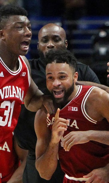 Blackmon's buzzer-beater earns Indiana 78-75 win over Penn State